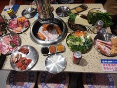 -姜胖胖首尔自助烤肉·街头小吃大排档(国瑞中心店)