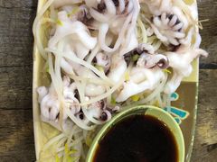 芥末海菊花-贞姨美食·老字号海鲜大排档