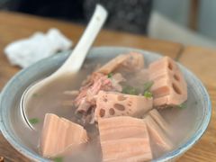 莲藕排骨汤-静一餐厅·湖北菜(前门店)