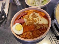 芝士拉面炒年糕-喜来稀肉(虹泉路店)