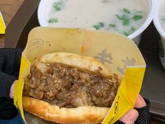 -穆得·老周家牛肉烧饼(普利街店)