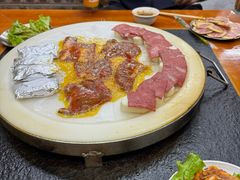 -老姐石板烧烤+铜炭火锅(总店)