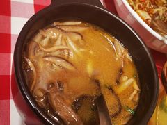 蘑菇汤莜面鱼鱼-西贝(无锡万象城店)