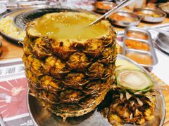 -青瓦炭韩潮烤肉(花园道店)