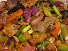 -西部马华清真兰州牛肉面·烧烤夜市(三里河店)