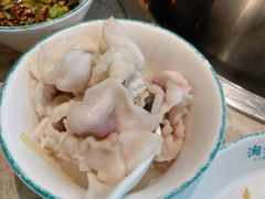 鱼片-淘米捞·米汤脆鲩鱼火锅(福田皇岗店)