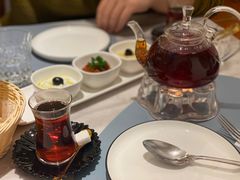 -伊斯坦布尔土耳其清真咖啡餐厅