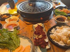 -金山烤肉(中兴公园店)