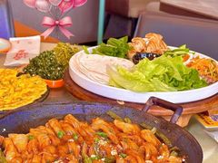 -向外鱼乐·土菜·虹鳟鱼