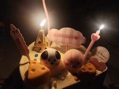 -糕小爱动物奶油生日蛋糕定制(晋江万达店)