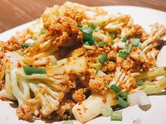 烤花菜-不曾在把把烧•烧烤(莲坂磐基店)