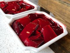 鸭血-九尺赵老四鲜鹅肠火锅