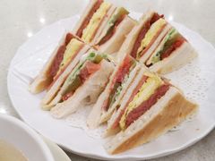 公司三文治-明园茶餐厅(沙头角店)