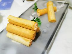 脆筒龙虾卷-后海16号·北京私房菜
