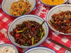 -荆九爷爆炒桥头三嫩(浙大店)
