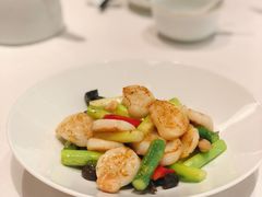 高山芦笋炒澳带-东富酒家(龙湖西溪天街店)