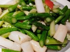 芦笋炒藕带-上名堂·鱼头好吃(体育场路店)