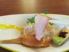 螃蟹刺身-蟹道乐(京都本店)