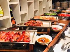 自助取餐区-杭州钱江新城万怡酒店-西餐厅