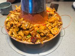 -老佛爷铜炉蛙锅(东门老街店)