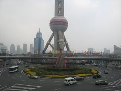 -陆家嘴空中步行连廊
