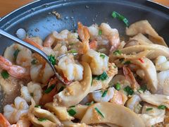 生虾蒜茸锅-乡亲鹅肉城(吴江店)