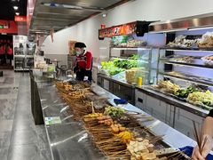 自助取餐区-彭姐麻辣烫(海淀店)