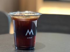 桑格利亚青柚气泡美式双杯-M Stand(北京平安幸福中心店)