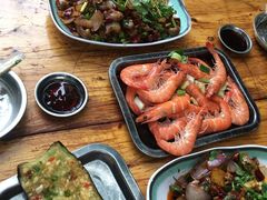 -胖姐海鲜烧烤大排档(青石桥中街店)