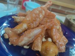 梨球果仁虾-小吊梨汤·北京菜(香山店)