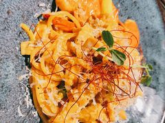 芝士蘑菇鲜虾意大利面-BE BRIGHT KITCHEN(正佳广场店)