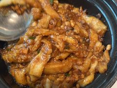 鱼香茄子煲-四道菜·福建菜馆(莆田万达店)