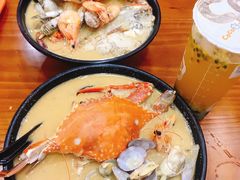 -台州老六海鲜面馆(上南总店)