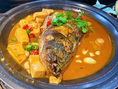 鱼头泡饼半只-应天大明王朝·南京菜(中山陵店)