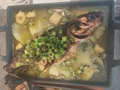 青花椒烤鱼-北京王府井希尔顿酒店·万斯阁西餐厅