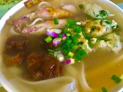 至尊三宝汤河粉（牛筋，第一刀肉，鱼滑）-荔林食店(西华路店)