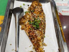 -老兰家传统烧烤炒菜泡馍(小南门店)