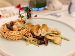 芦笋炒鲜鲍-火璽·園