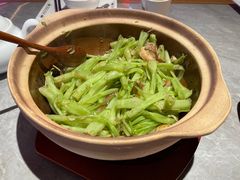 虾酱啫通菜梗-啫神·广州地标美食(北京路店)