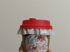 -red donkey coffee