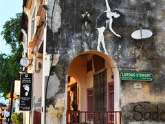 -槟城街头艺术街区