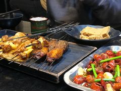 双味烤鸡翅-碎怂烤肉(钟楼柳巷店)