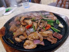 铁板炒猪腰-标记美食新鲜猪杂(兴南大道店)
