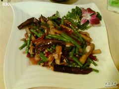 茄子豆角-湘香私房菜(大石长隆店)