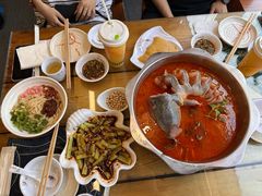 贵州酸汤鱼锅底-芦苇荡·酸汤鱼(回龙观店)