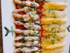 娃娃菜蒸圣子-南沙游艇会·大兵船餐厅