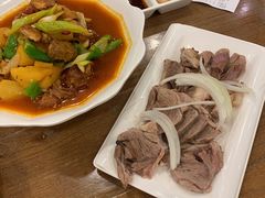 手抓羊肉-清真·玛丽亚新疆菜主题餐厅(浙江中路店)