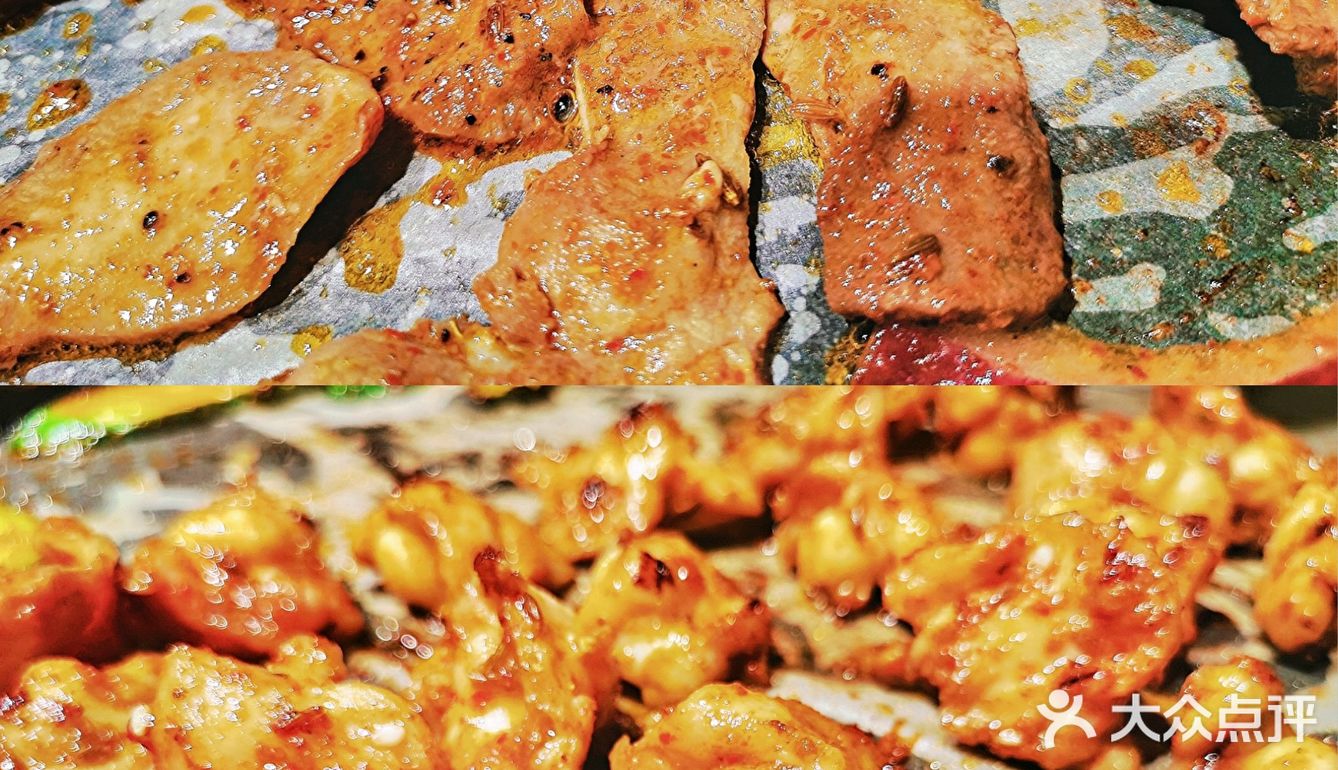春日里，约三两好友咥烤肉喝小酒，度过欢乐的晚餐时光