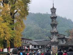 -崇州市街子古镇