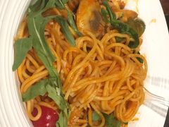 西班牙风情海鲜面-必胜客(华南摩尔店)